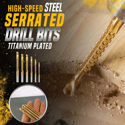 🔩 BUY 2 GET 1 FREE! ⚙️Twist Drill Bit Set – High-Speed Steel, Titanium-Coated & Multi-Material Ready