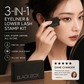 2026 New Arrival 3-in-1 eyeliner og nedre vippestempelsett