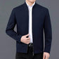 🎊Christmas sale - 47% Off🎊 Men's Solid Color Business Jacket