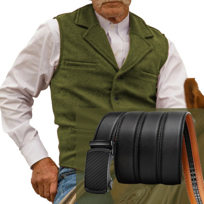 🔥Hot Sale Deals-Men's Slim Fit Casual Business Vest
