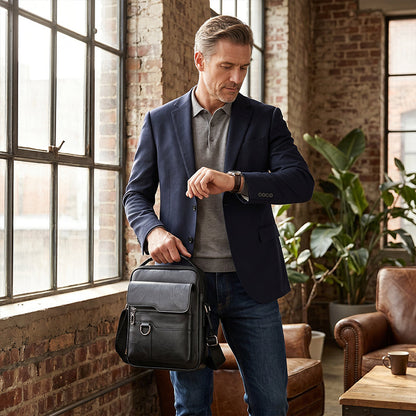 ⏳Time-Limited Special⏰Business Men’s Casual Crossbody Bag – Sleek Style for Work & Travel