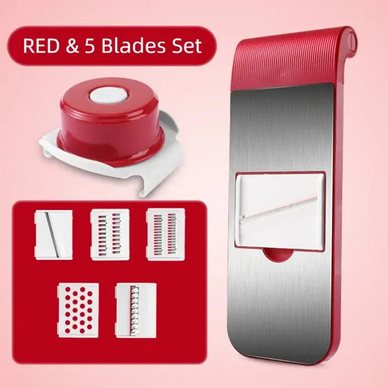 🥕 Multifunctional Mandoline Vegetable Slicer