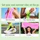 🥳2026 HOT SALE🥳💞50K+ SOLD!💋✨ 50% OFF! ❄Cooling Towels & XL Refresh Wipes with Menthol ❄️ – Instant Heat Relief for Hot Days, Exercise or Travel