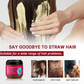 ✨ Collagen Shea Butter Hair Mask – Deep Repair Treatment for Dry, Damaged & Frizzy Hair, Suitable for All Hair Types