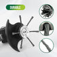 👨‍🌾 NUR FÜR KURZE ZEIT 50% RABATT! 💪 Ersatzkopf für Rasentrimmer – Stahl, universell, hitzebeständig ⚙️