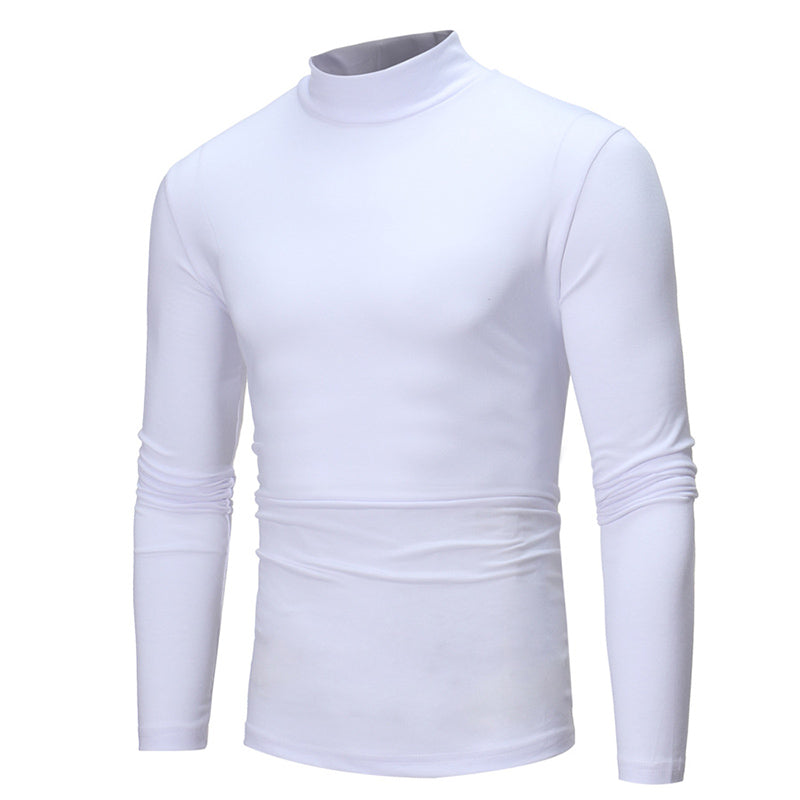 🖤Black Friday Sale:50% OFF🖤 💪Cotton High-necked Thermal T-shirt