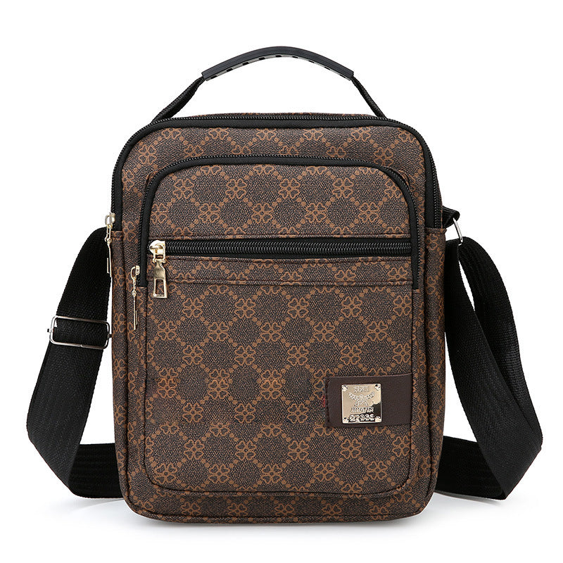 🎒 More Storage, Less Bulk | Men's Multi-Pocket Crossbody Travel Bag