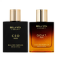 ✨The Sigma Male by Bella Vita Luxury | 2x100ml Perfumes | CEO Man & G.O.A.T. Man | Perfume for Men | Long Lasting Fragrance | Eau De Parfum