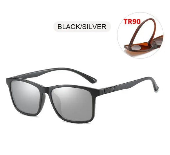 💥New Design Aluminum Magnesium Men Polarized Sunglasses——Free high-end glasses case