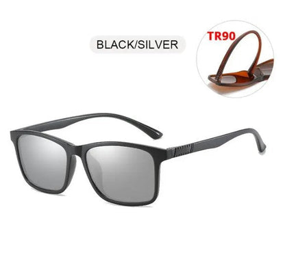 💥New Design Aluminum Magnesium Men Polarized Sunglasses——Free high-end glasses case