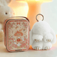 📢📢LIMITED TIME SPECIAL SALE 50% OFF !! ⏰🐰Handmade Soft Bunny PomPom Charms – Fluffy, Cute & Perfect for Bags, Keys & Gifts🎉