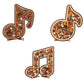 ⏰Zeitlich begrenztes Angebot🥳💞Musikalisches Noten-Puzzle aus Holz