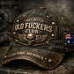 2026 New Year · 30% OFF🖤Old Fuckers Club Vintage Embroidered Cap