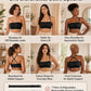 📢📢LIMITED-TIME  50%!!☀️Anti-Slip Grip & Removable Straps✨Convertible Strapless Bandeau Bra with Wireless Comfort👍Suitable for All Body Types