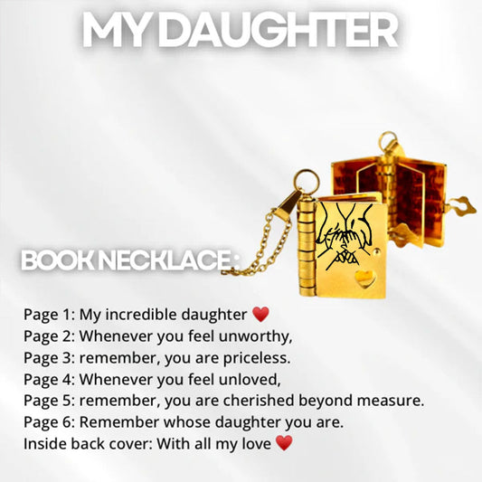 🔥🔥Collier My Little Star Book pour fille, cadeau d'anniversaire, bijou de remise de diplôme d'amour