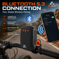 🚴‍♂️🎵 Vanntett Bluetooth-høyttaler for sykkel – IPX5, TWS-stereo, håndfrie samtaler. Sikker montering, 70 m rekkevidde. Sykle med rytmen! 🔊✨