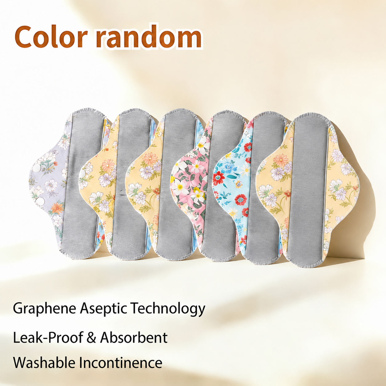 Reusable Graphene Incontinence Pad