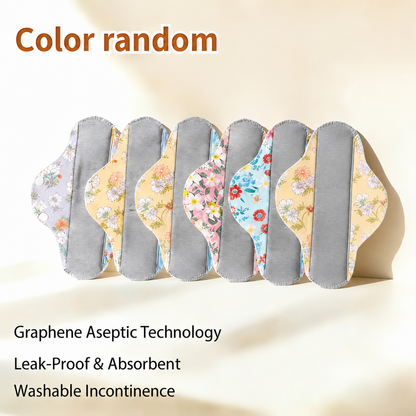 Reusable Graphene Incontinence Pad