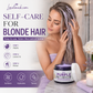 🔥Want to lighten your hair color?🌈Your hair needs urgent care!Moisturizing Purple Hair Mask with Long-Lasting Scent