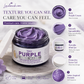 🔥Want to lighten your hair color?🌈Your hair needs urgent care!Moisturizing Purple Hair Mask with Long-Lasting Scent