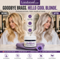 🔥Want to lighten your hair color?🌈Your hair needs urgent care!Moisturizing Purple Hair Mask with Long-Lasting Scent