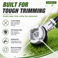 ⚙️ 50% OFF NOW! 🌿 Aluminum Trimmer Head – 4-Line Cutting & Universal Fit – Heavy-Duty & Easy Line Replacement 🏡