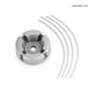 ⚙️ 50% OFF NOW! 🌿 Aluminum Trimmer Head – 4-Line Cutting & Universal Fit – Heavy-Duty & Easy Line Replacement 🏡