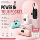 ⏰️LIMITED-TIME 50% OFF! 💋✨!!5000mAh Mini Portable Charger Power Bank for phone
