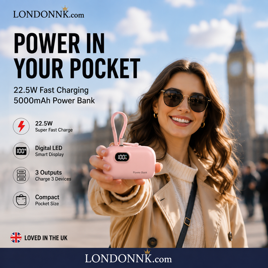 ⏰️LIMITED-TIME 50% OFF! 💋✨!!5000mAh Mini Portable Charger Power Bank for phone