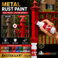 ✨Ny ankomst✨🖌️🏠Vannbasert metallisk sølvmaling med innebygd pensel💥👍
