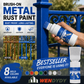 ✨Ny ankomst✨🖌️🏠Vannbasert metallisk sølvmaling med innebygd pensel💥👍