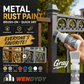 ✨Ny ankomst✨🖌️🏠Vannbasert metallisk sølvmaling med innebygd pensel💥👍