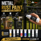 ✨Ny ankomst✨🖌️🏠Vannbasert metallisk sølvmaling med innebygd pensel💥👍