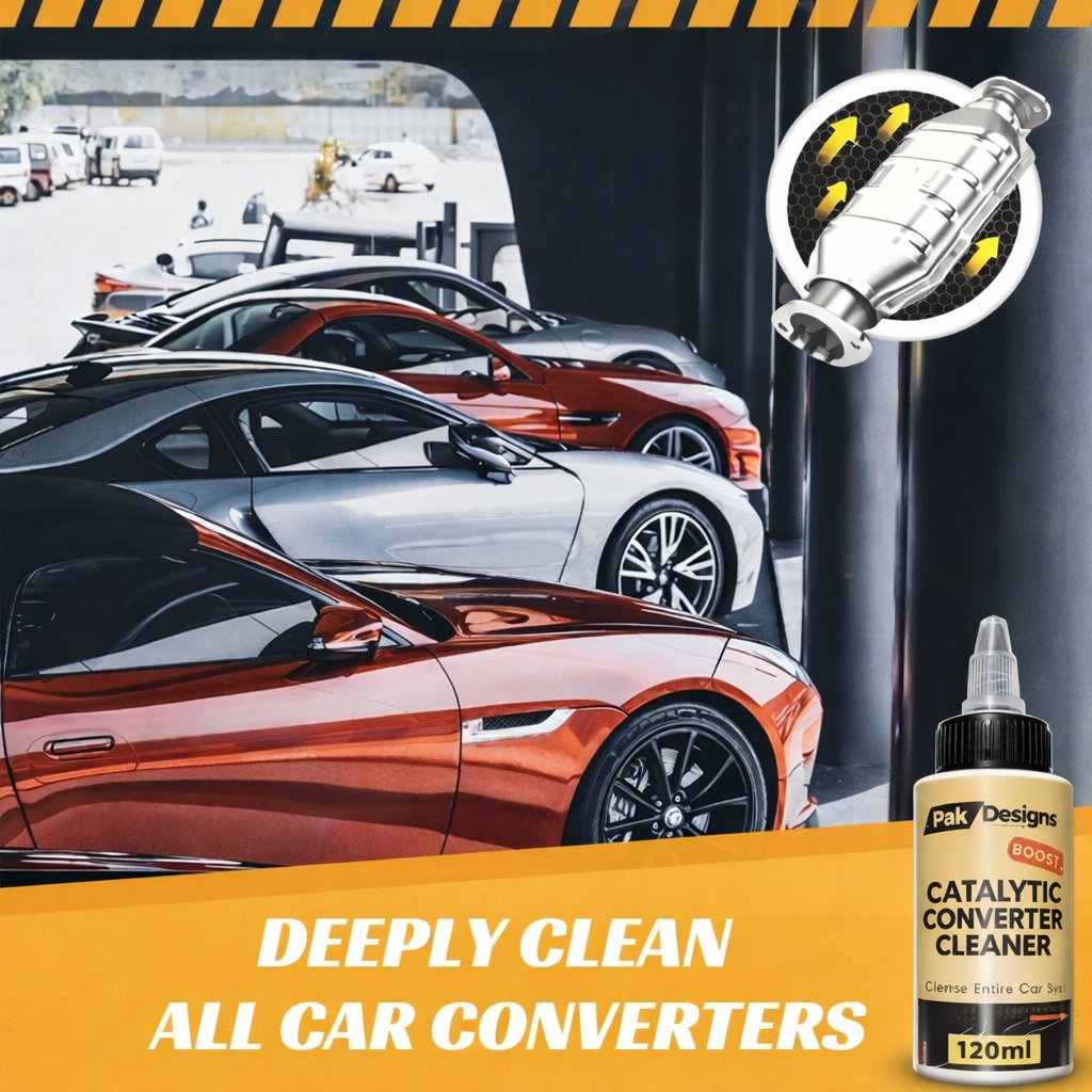 🔥Factory Direct Sales🔥Car Three-Way Catalytic Converter Cleaner