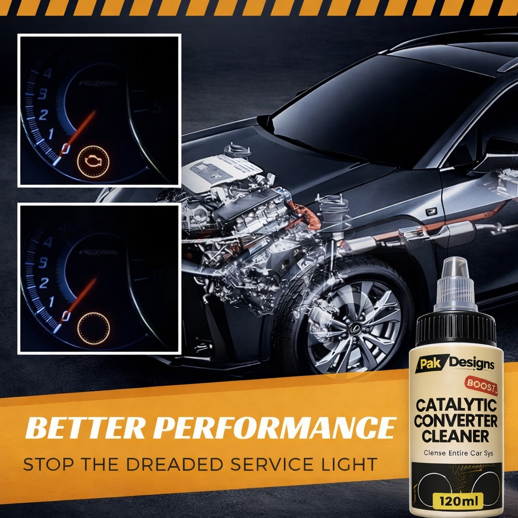 🔥Factory Direct Sales🔥Car Three-Way Catalytic Converter Cleaner