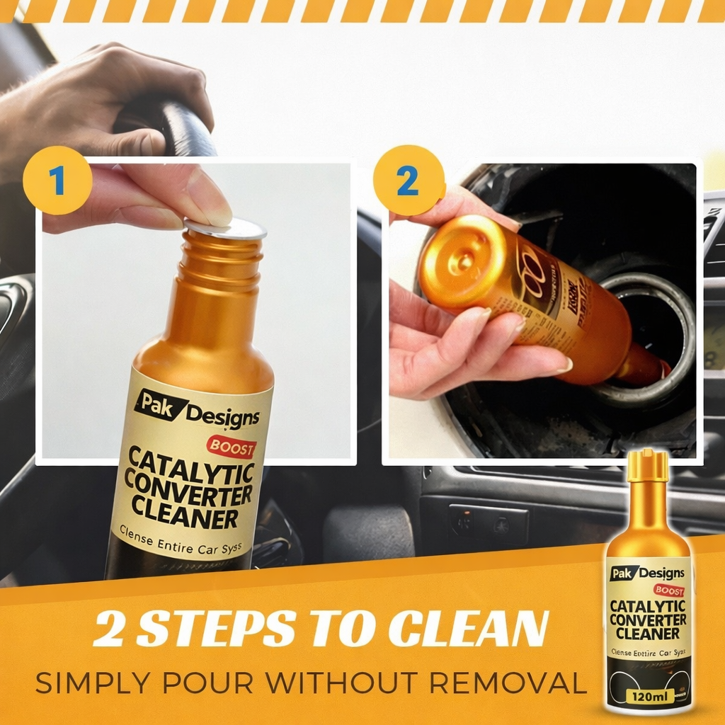 🔥Factory Direct Sales🔥Car Three-Way Catalytic Converter Cleaner