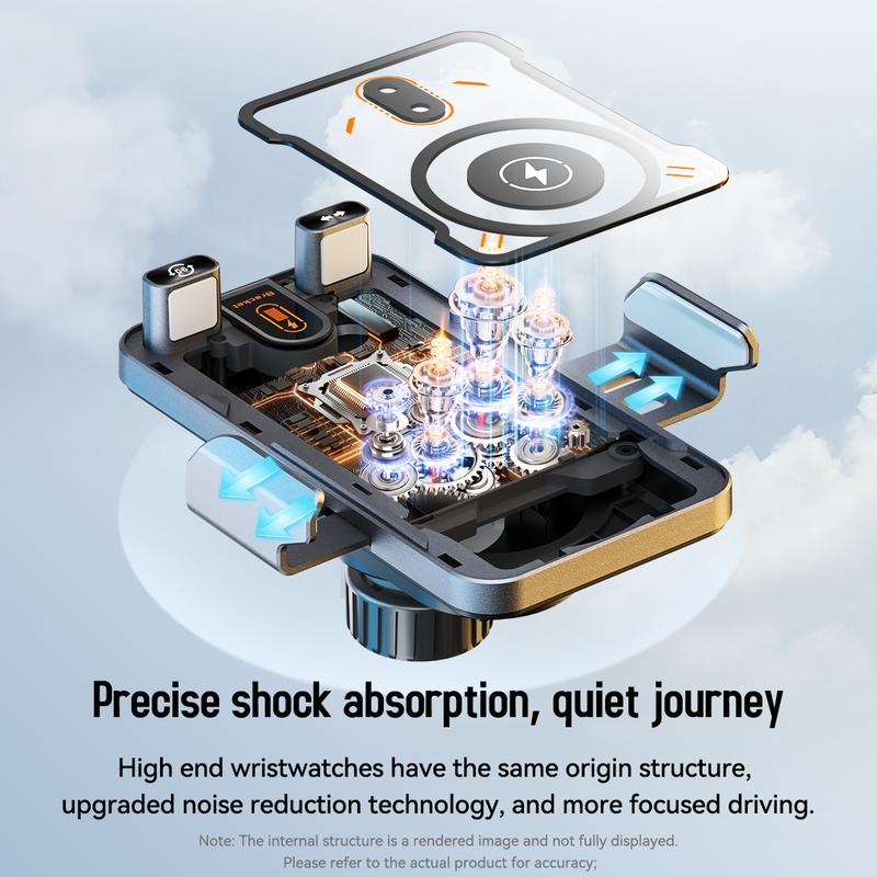 📱New Wireless Fast Charging Car Mount