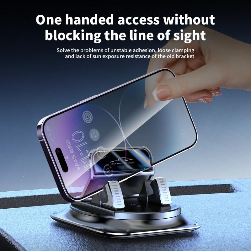 🚗 LIMITED TIME OFFER 49% OFF! 📱 Car Phone Holder with Non-Slip Suction Cup – 360° Rotatable & Fast Charging 🔋