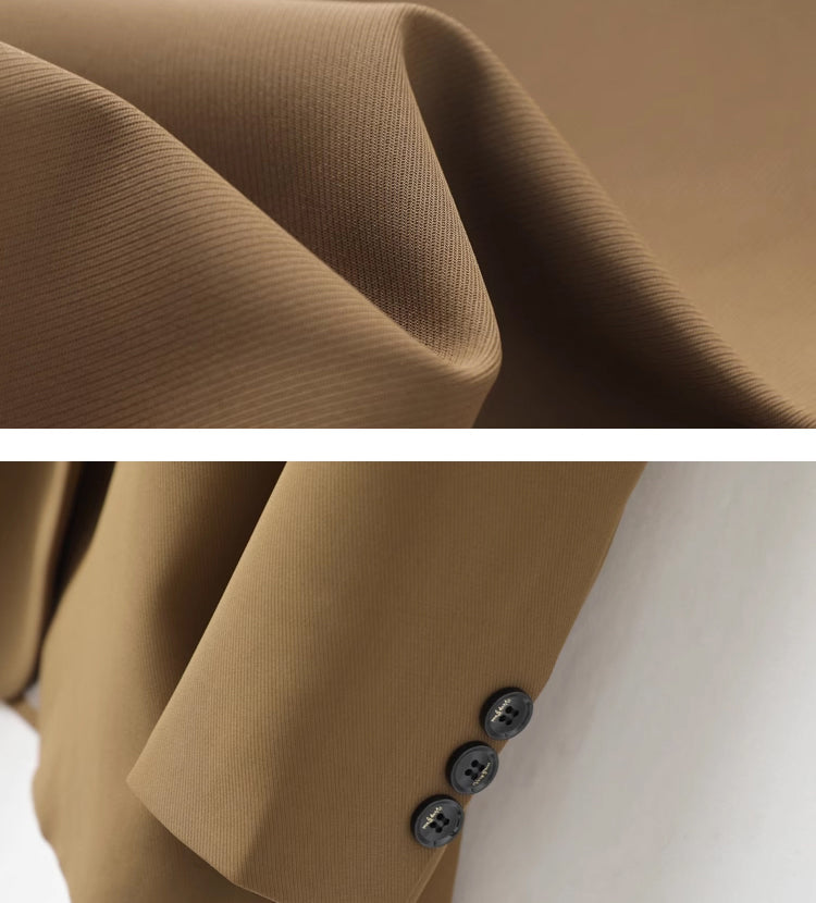 🔥New Year Hot Sale 47% OFF🔥 Simple Casual Draped Blazer