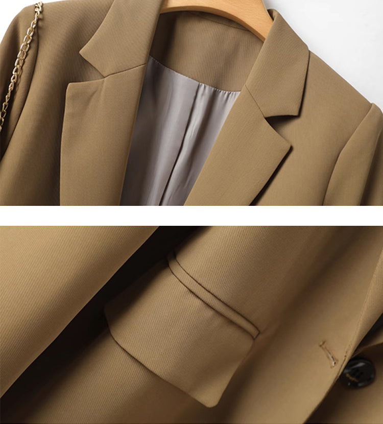 🔥New Year Hot Sale 47% OFF🔥 Simple Casual Draped Blazer