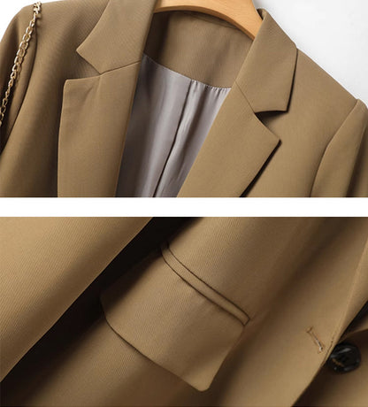 🔥New Year Hot Sale 47% OFF🔥 Simple Casual Draped Blazer