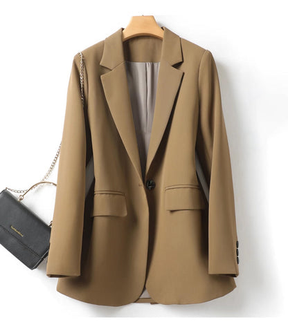🔥New Year Hot Sale 47% OFF🔥 Simple Casual Draped Blazer