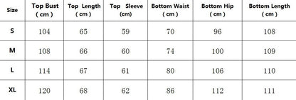 ✨New Arrival✨Women's Casual Long Sleeve Shirt and Loose Pants 2 Piece Set