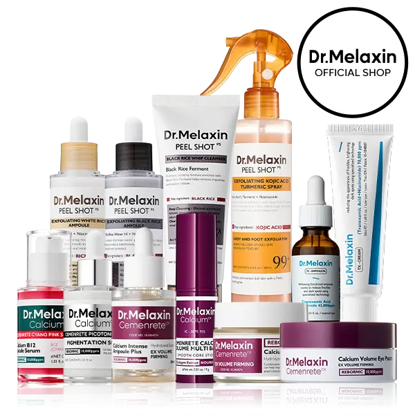[Dr.Melaxin Official] Spring Glow Skincare Set best collection for Pore Care & Blemish Fading with Exfoliating