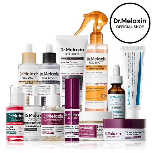 [Dr.Melaxin Official] Spring Glow Skincare Set best collection for Pore Care & Blemish Fading with Exfoliating