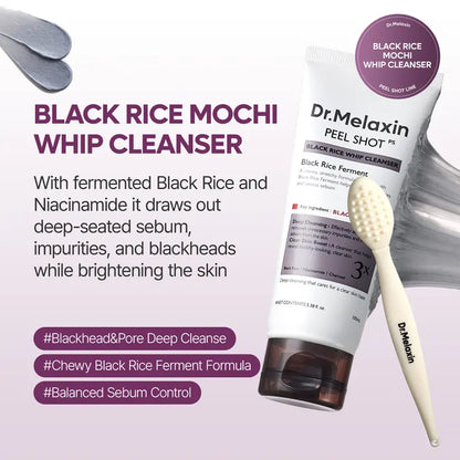 [Dr.Melaxin Official] Spring Glow Skincare Set best collection for Pore Care & Blemish Fading with Exfoliating