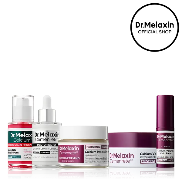 [Dr.Melaxin Official] Spring Glow Skincare Set best collection for Pore Care & Blemish Fading with Exfoliating