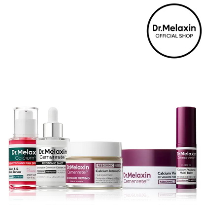 [Dr.Melaxin Official] Spring Glow Skincare Set best collection for Pore Care & Blemish Fading with Exfoliating