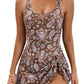 LAST DAY SALE: ONLY ￡12.99!!Women's One Piece Tummy Control Tie Knot Swimsuit