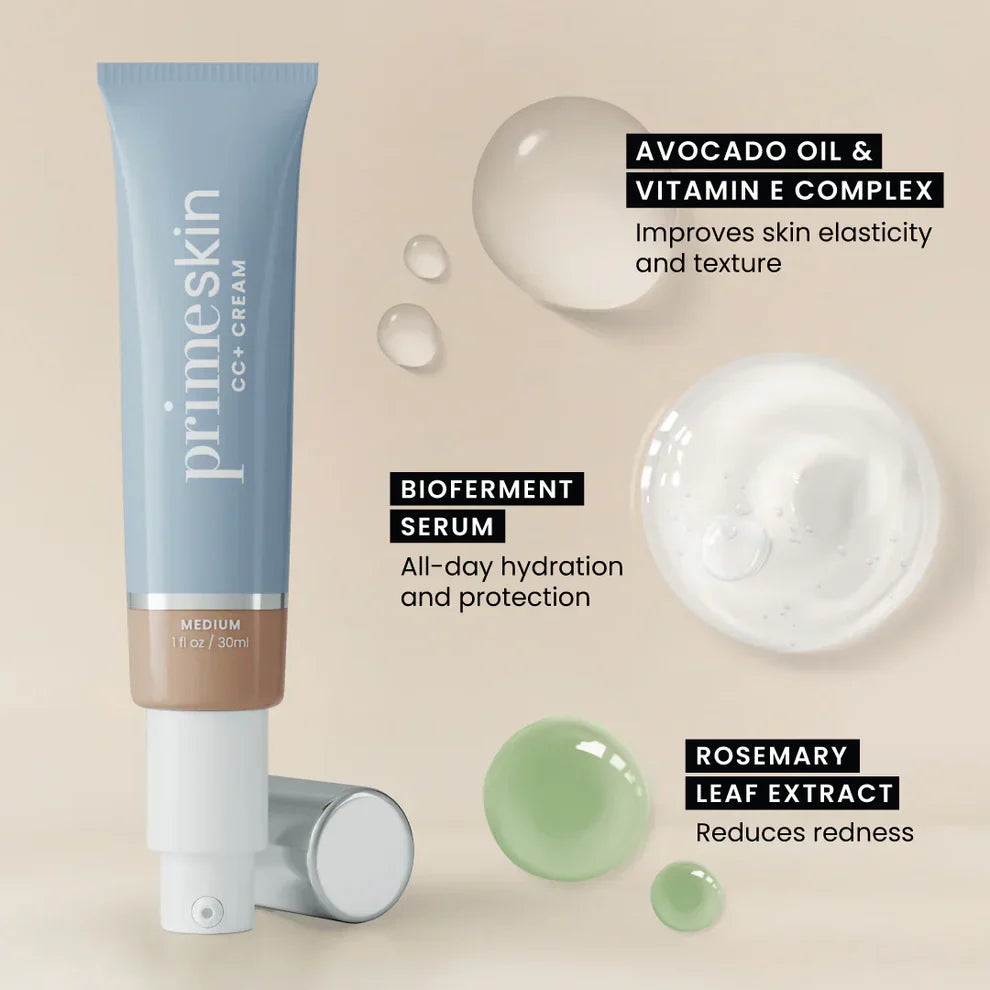 ⏳Time-Limited Special⏰ BUY 1 GET 1 FREE!!❤️PrimeSkin CC+ Cream